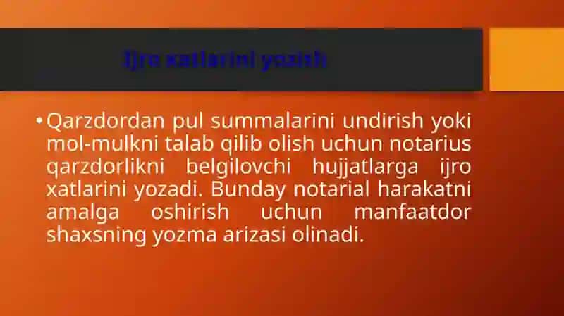 Ijro xatlarini berish tartibi 3