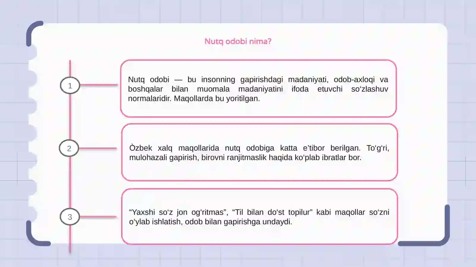 Òzbek xalq maqollarida nutq odobi 3
