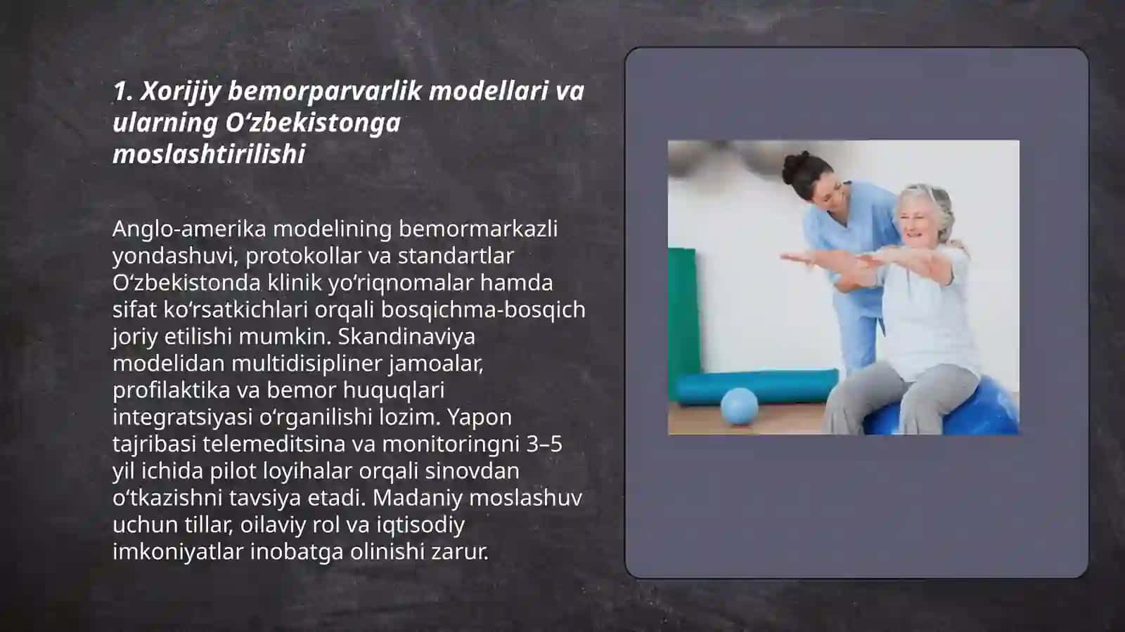 Xorijiy bemorparvarlik modellari 3