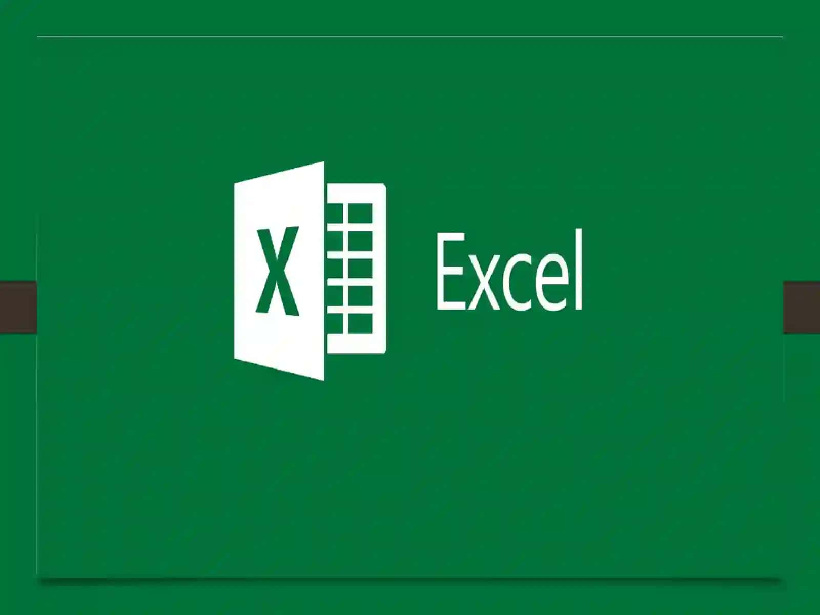 Microsoft Excel – Jadval muharriri 3