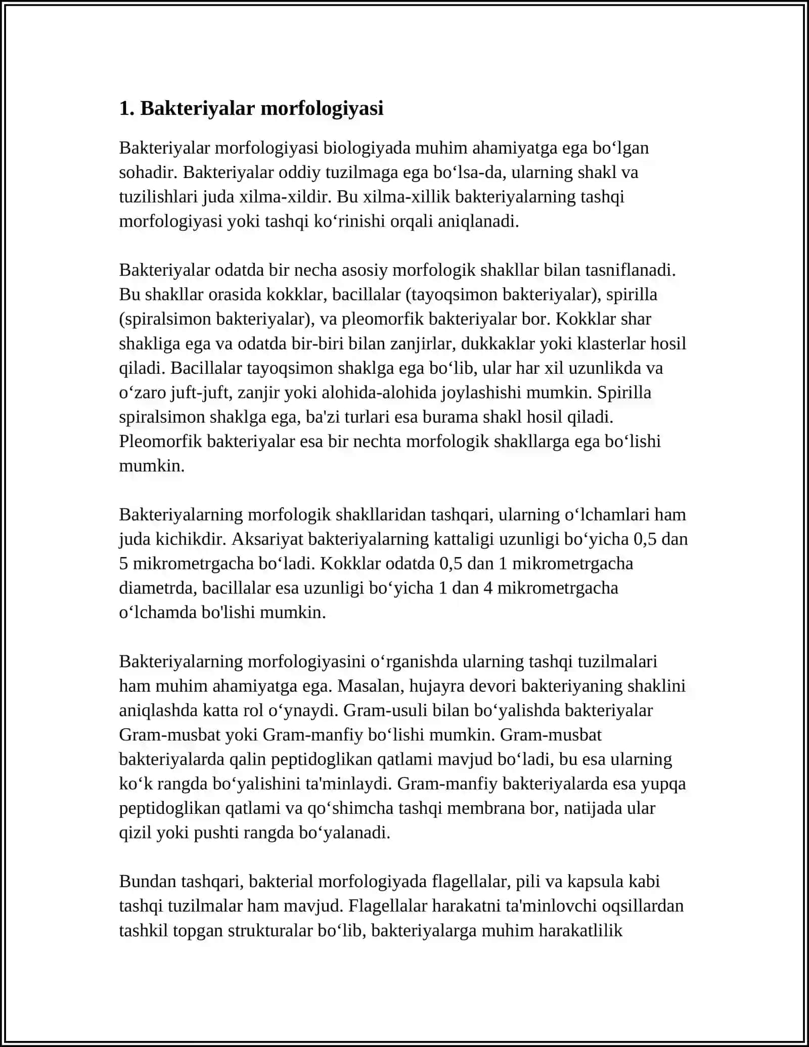 YIRINGLI YALLIGʻLANISH JARAYONLARINI KELTIRIB CHIQARUVCHI MIKROORGANIZMLAR 3