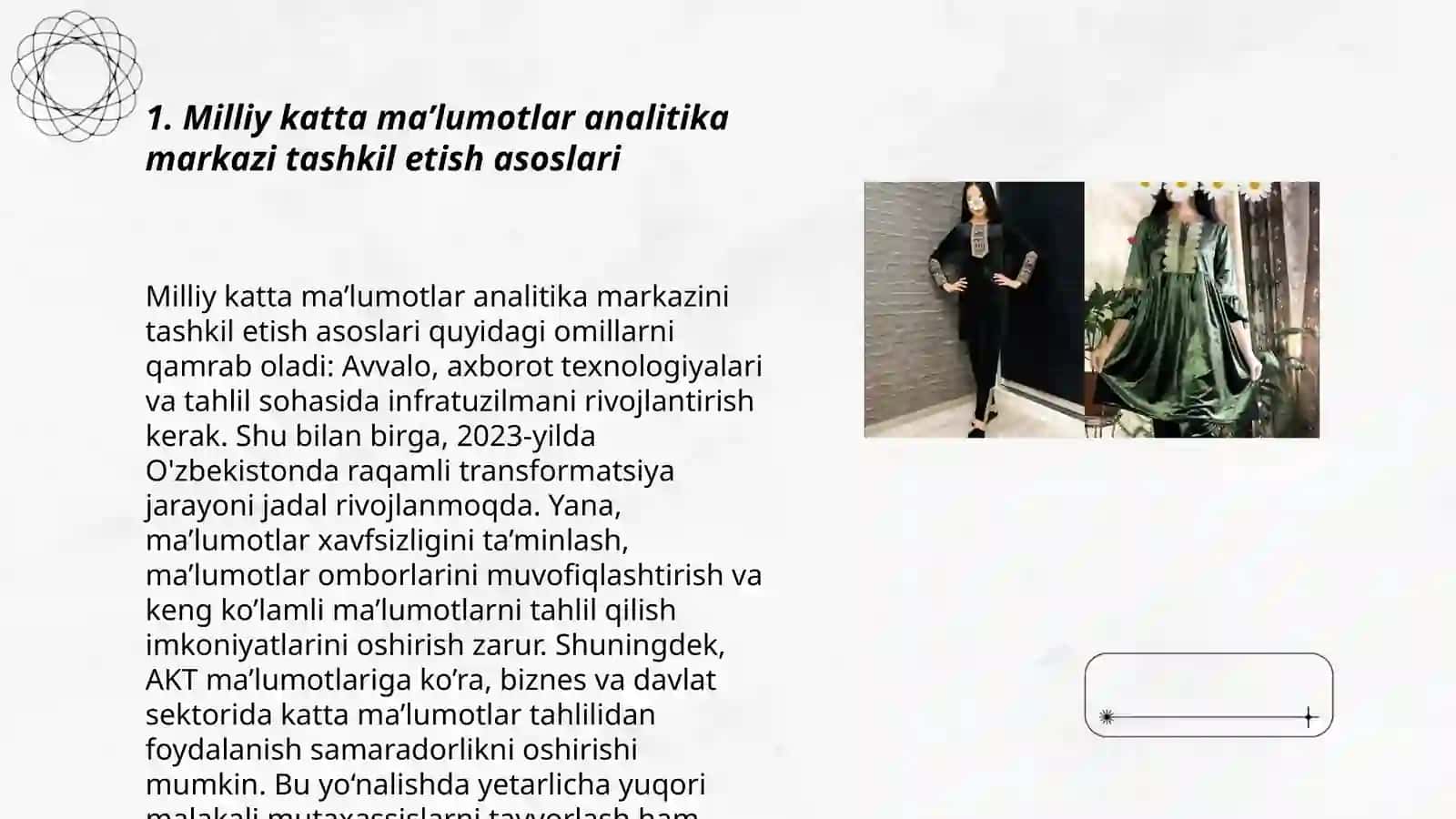 Milliy katta ma’lumotlar analitika markazi tashkil etish asoslari 3