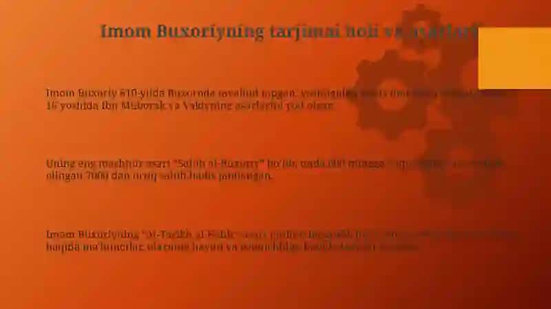 Imom al-Buxoriy al adab al afrat 3
