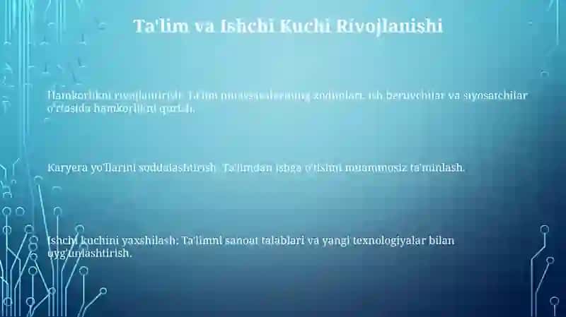 "Yoshlarga oid davlat siyosati" 3