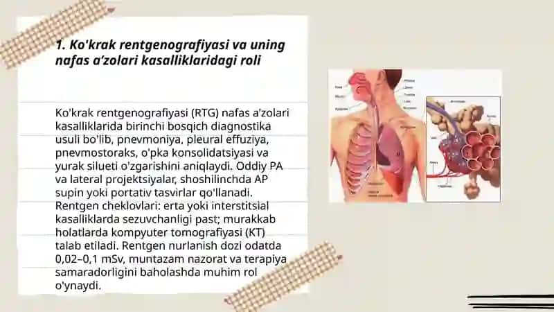 Ko'krak rentgenografiyasi va uning nafas aʼzolari kasalliklaridagi roli 3