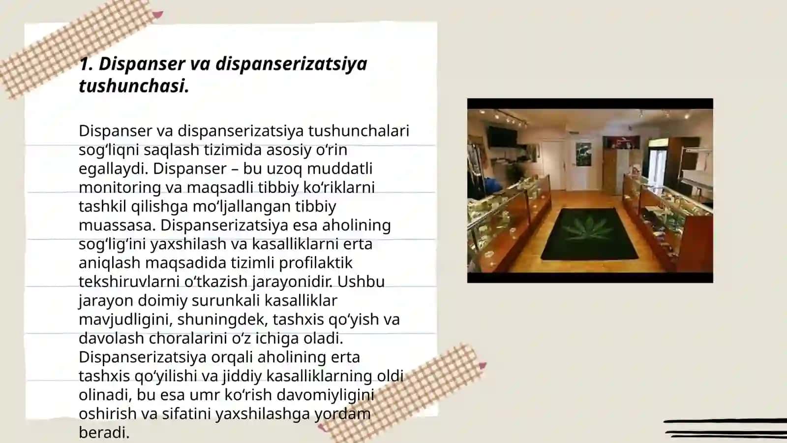 Dispanser va Dispanserizatsiya 3