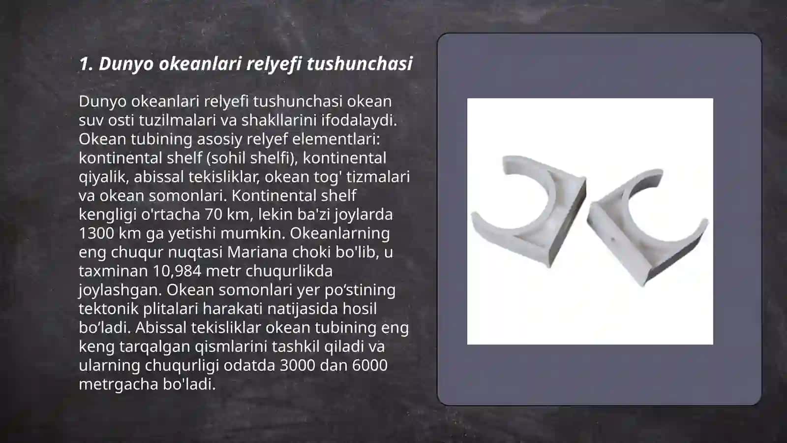 Dunyo okeani tubi relyefi gipotsentik pirofilni tahlili 3