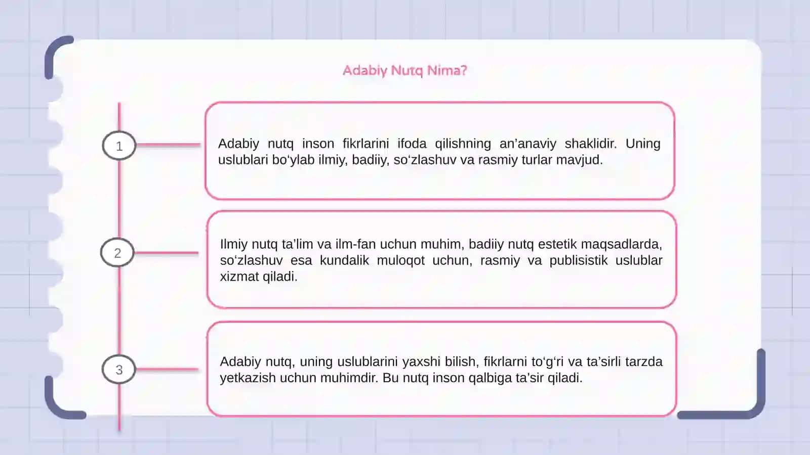 Adabiy nutq va uning uslublari 3
