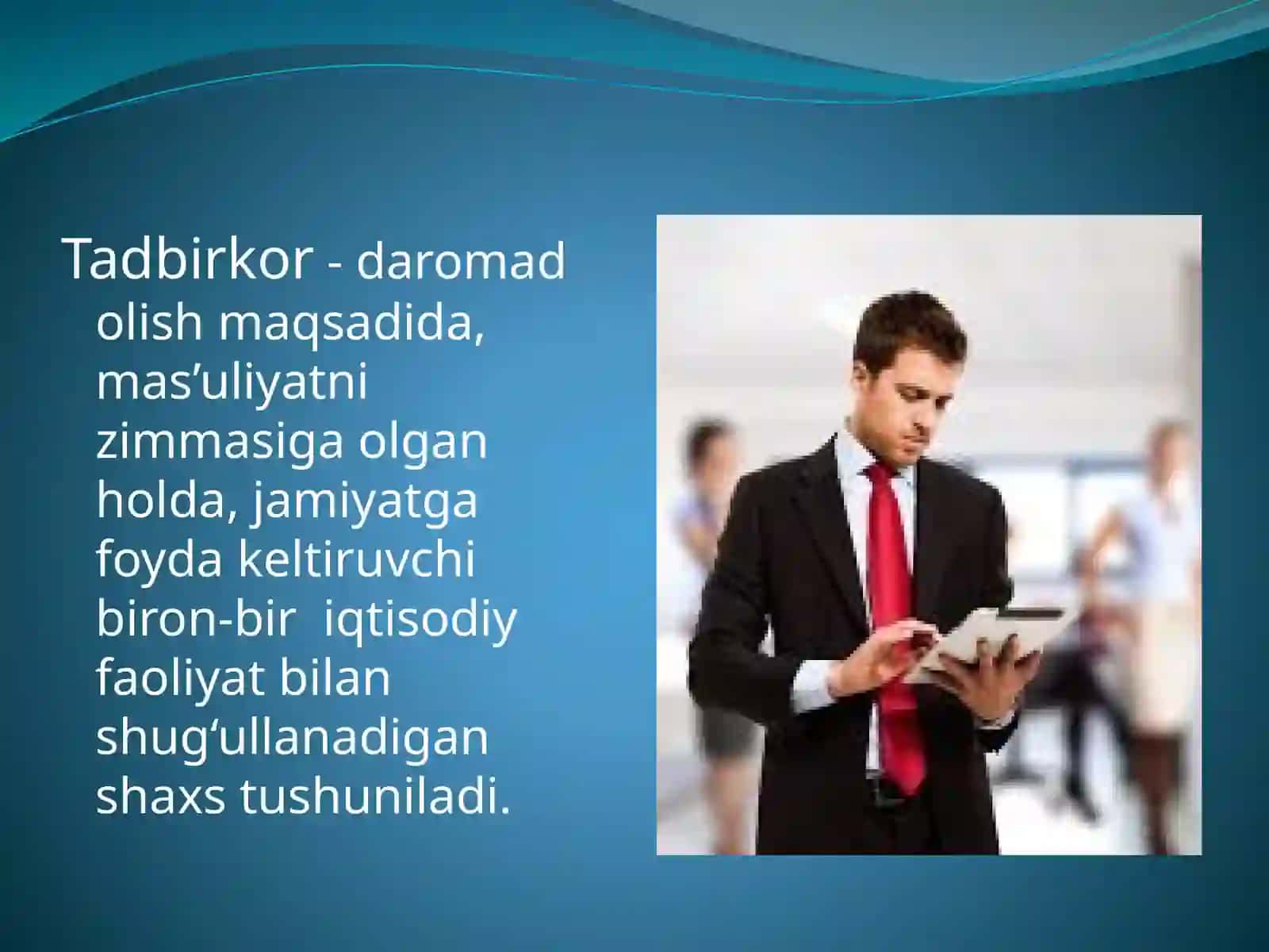 Tadbirkorlik faoliyatini soliqlar vositasida boshqarishning asosiy tamoyillari va funksiyalari 3