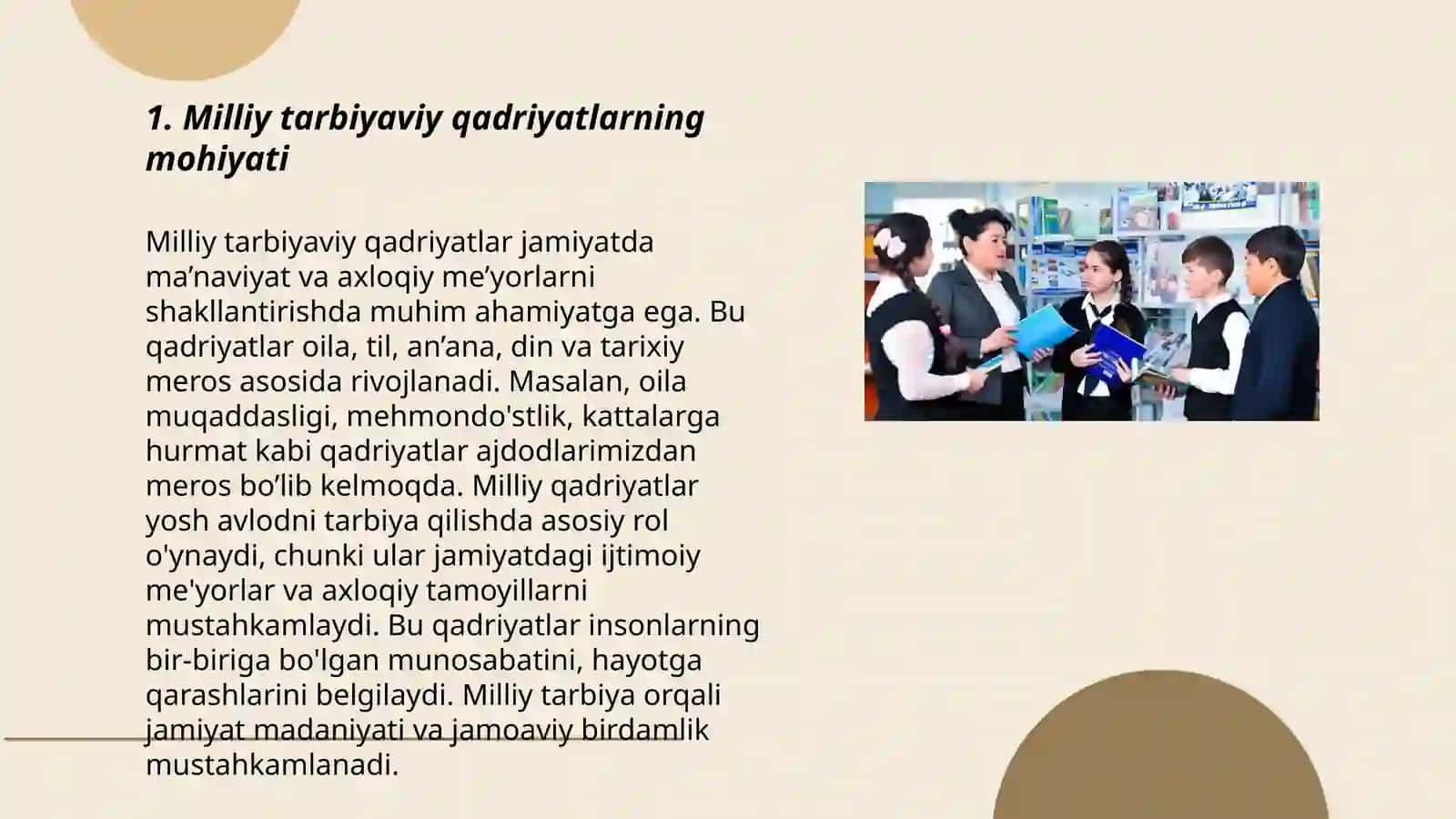 Milliy tarbiyaviy qadriyatlarni tiklash va zamonaviylashtirish 3