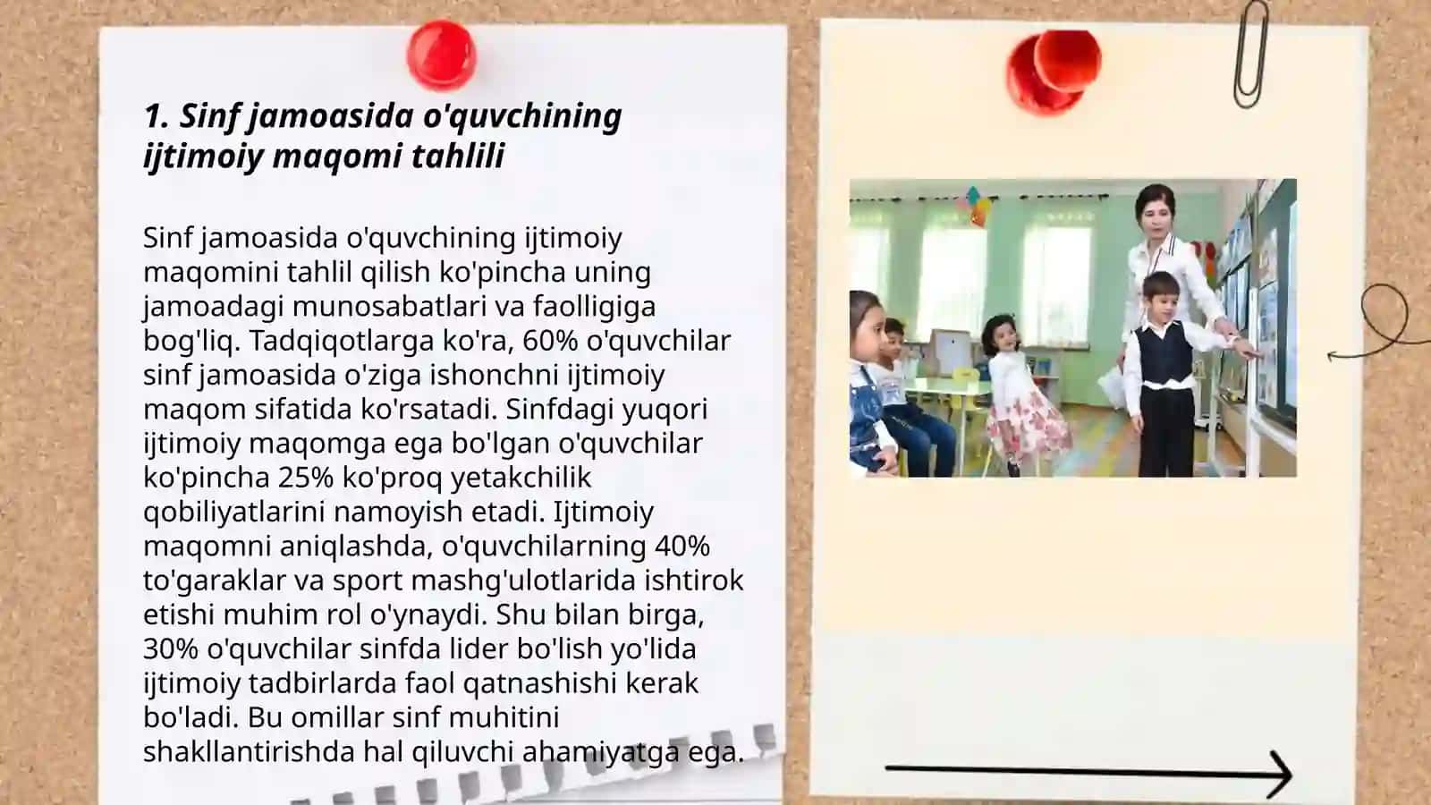 sinf jamoasida o'quvchining ijtimoiy maqomini tashxis etish metodikasi 3