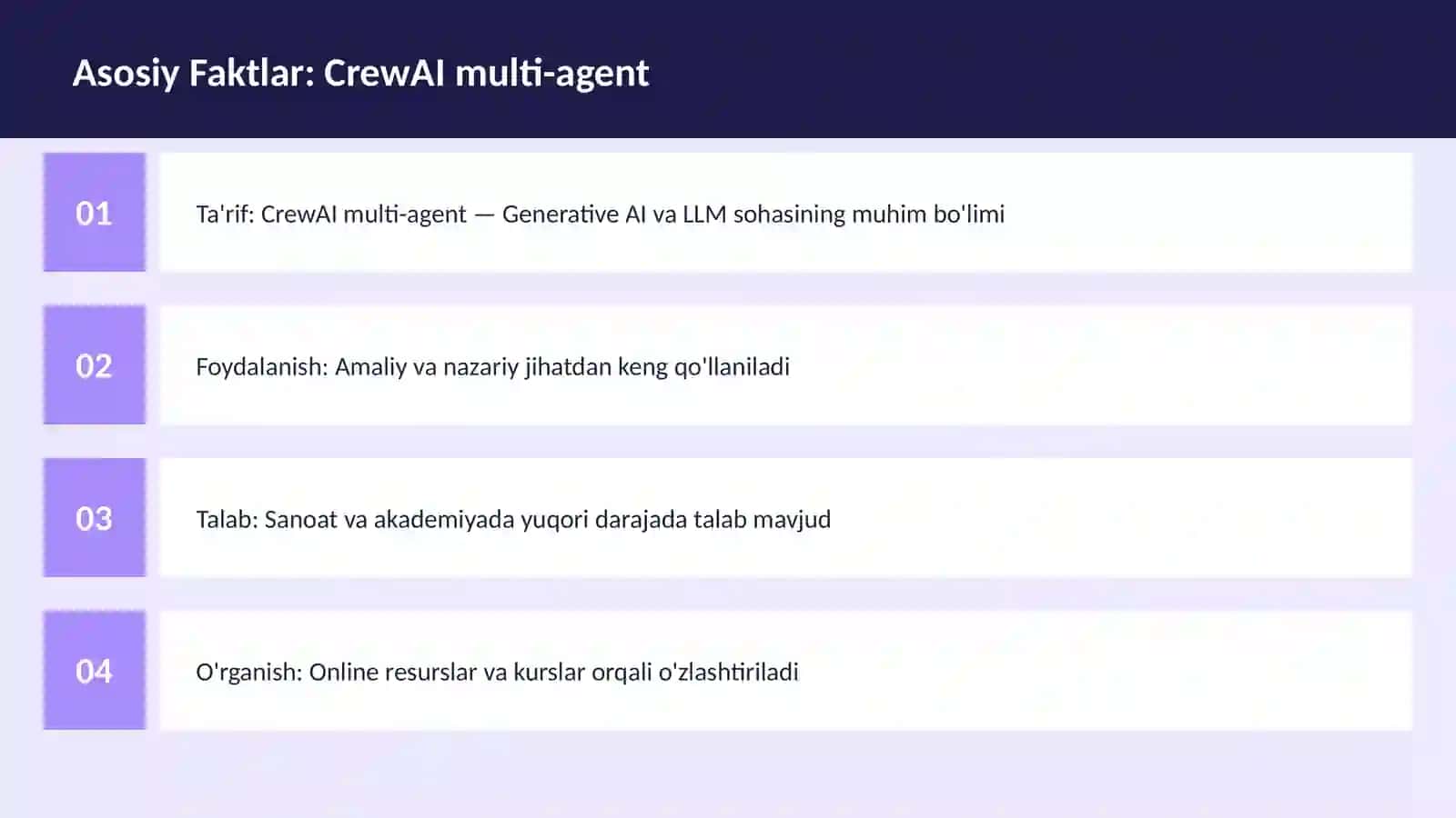 GENERATIVE AI VA LLM 3