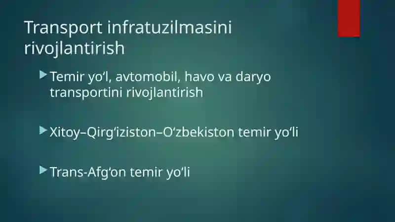Davlatning transport logistika siyosati 3