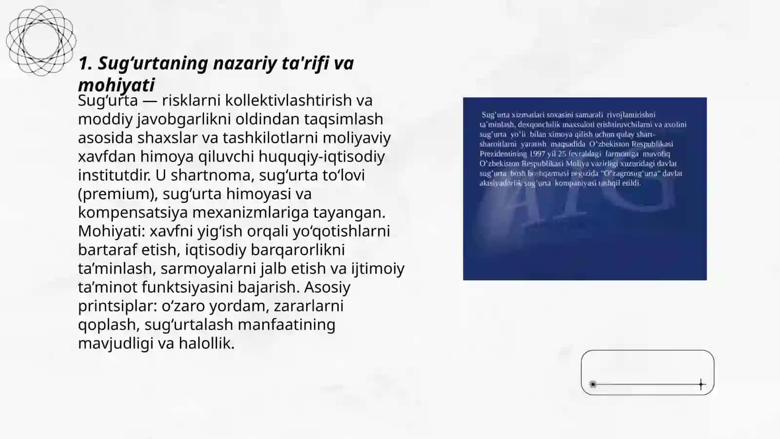 SUG‘URTANING NAZARIY ASOSLARI VA MOHIYATI 3