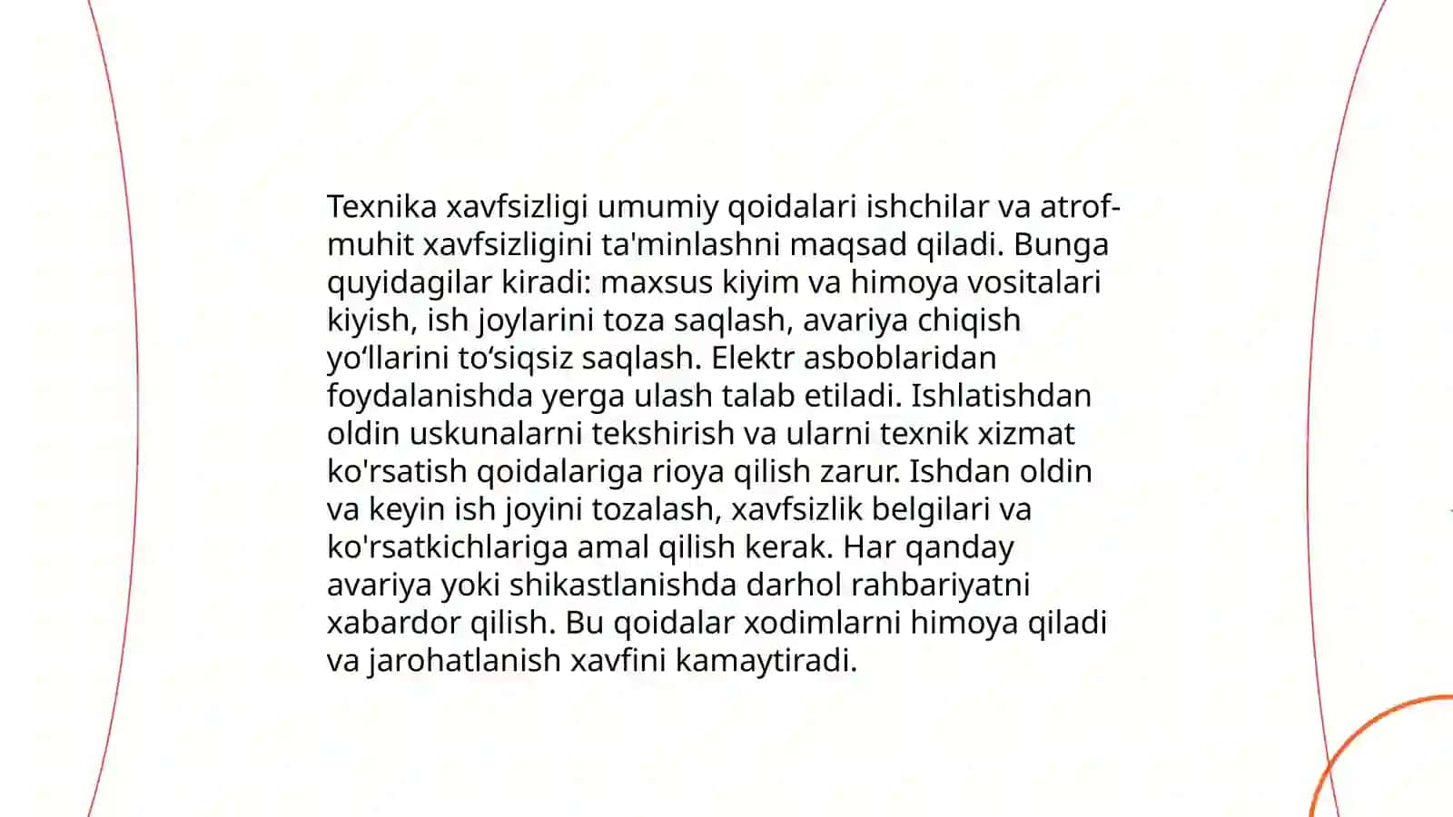 Qishloq xoʻjalik ishlab chiqarishida texnika xavfsizlik choralari 3