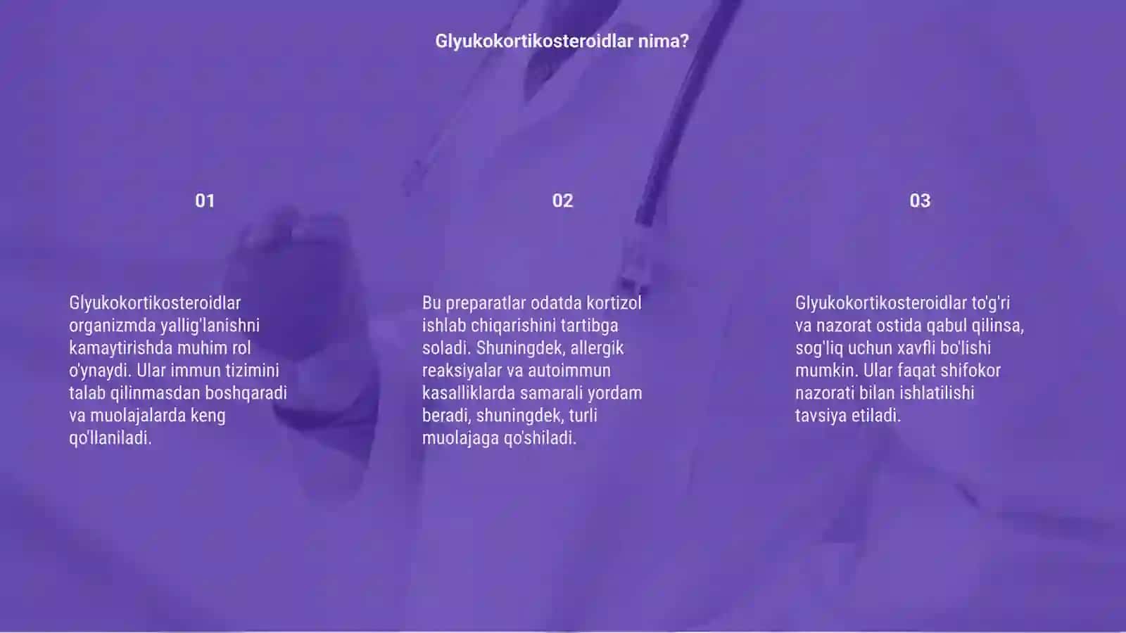 Glyukokortikosteroidlar 3