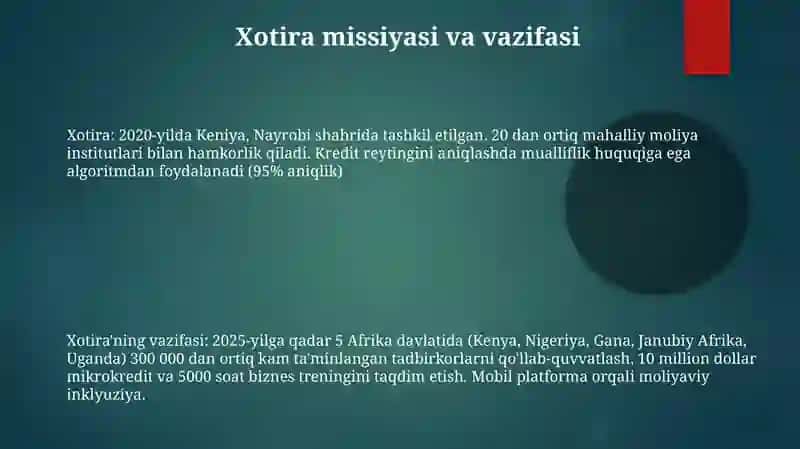 Xotira haqida ma’lumot 3