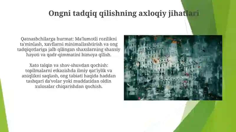 Ong taraqqiyoti va ongsizlik 3
