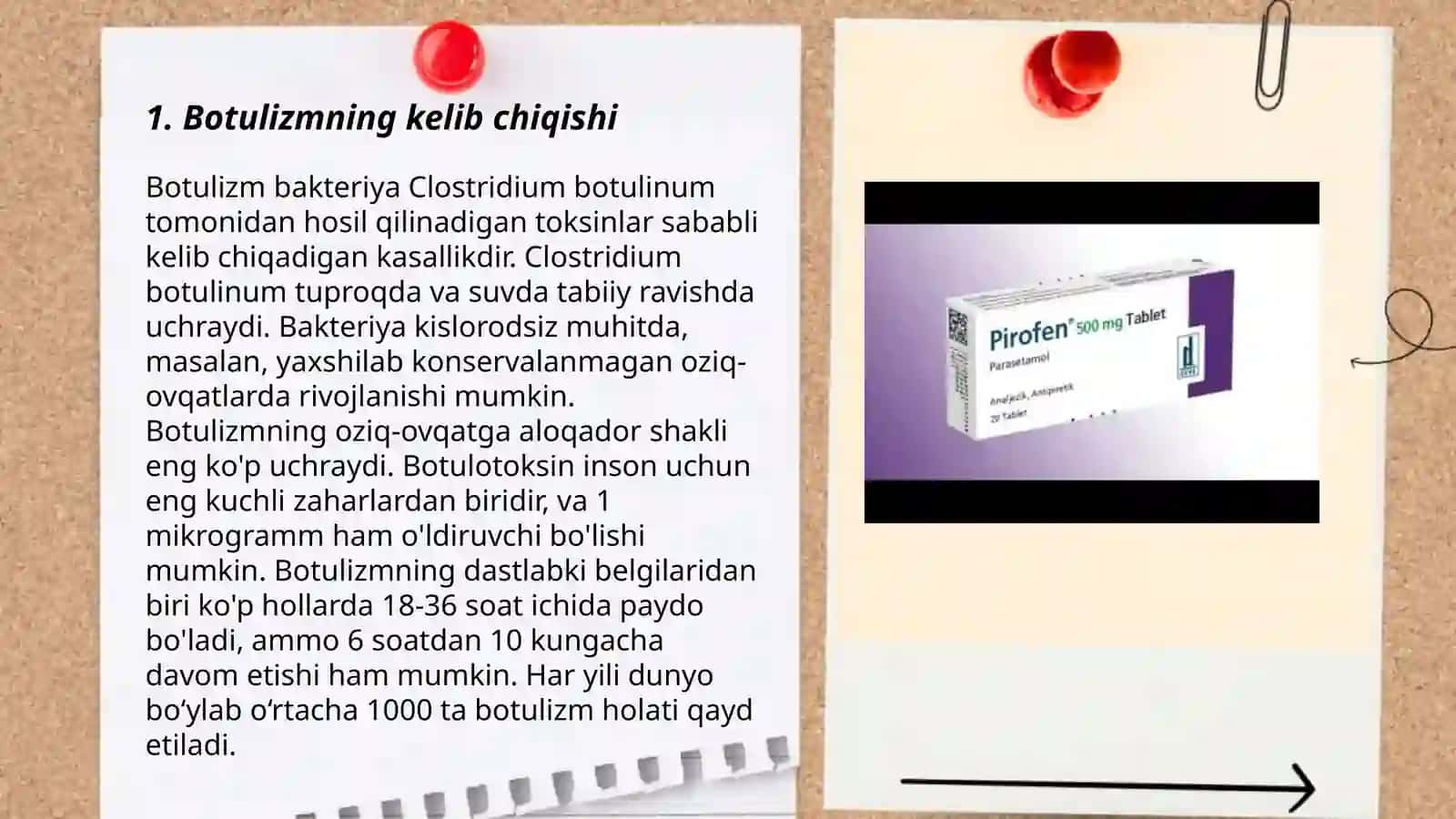 Botulizim va Stafelakokli toksikoz 3