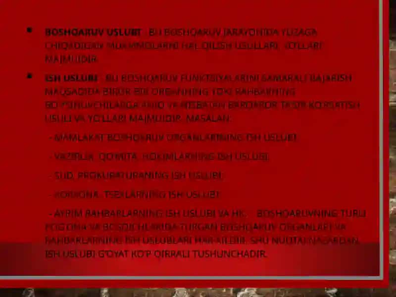 RAHBAR HODIMLARDA TASHKILOTCHILIK QOBILIYATINING PSIXOLOGIK XUSUSIYATLARI 3