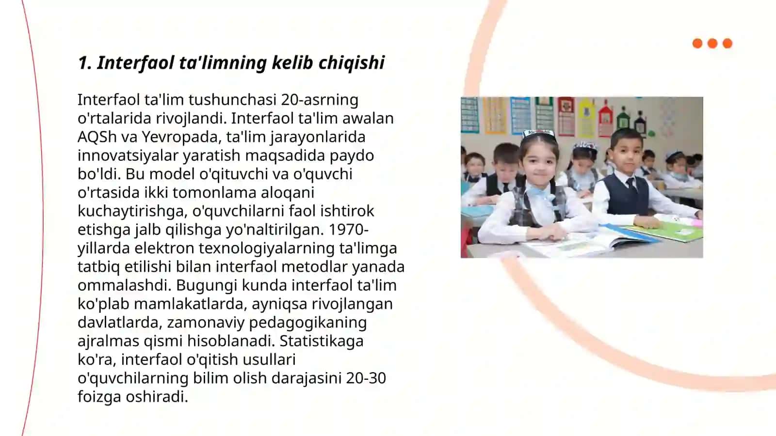 Interfaol ta'lim tarixi va rivojlanishi 3