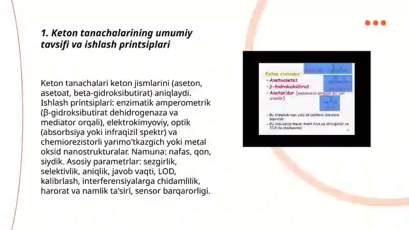 Keton tanachalari sintezi va ulardan foydalanish 3