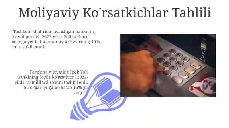 Ipak Yoli Bankining Moliyaviy Ko'rsatkichlari 3