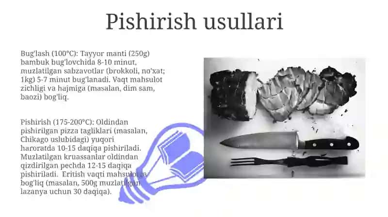 Go'shtdan yarim tayyor mahsulotlar tayyorlash 3