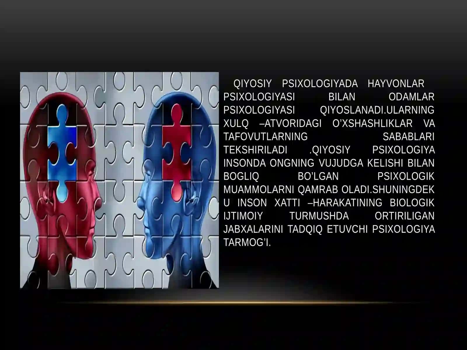 Zoopsixologiyava qiyosiypsixologiyanirossiyadao’rganilishi 3