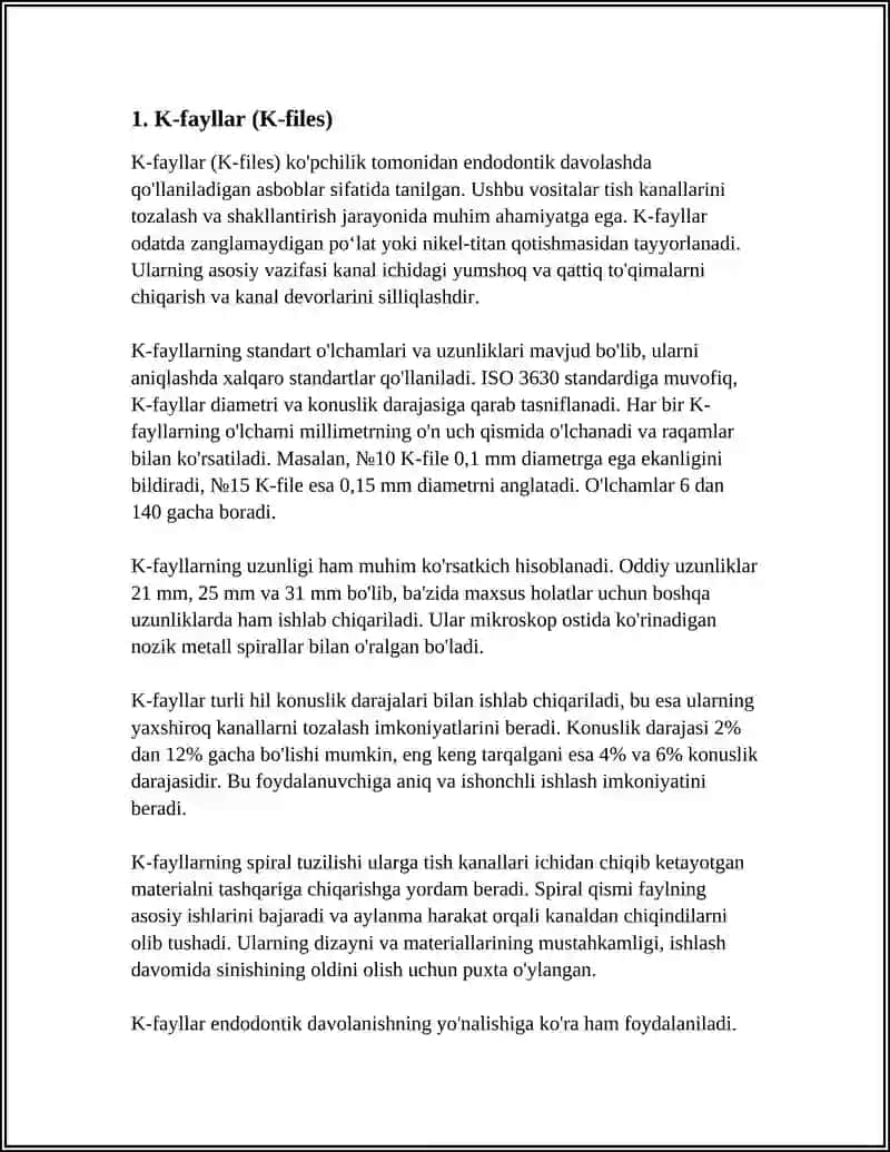 K-fayllar (K-files) 3