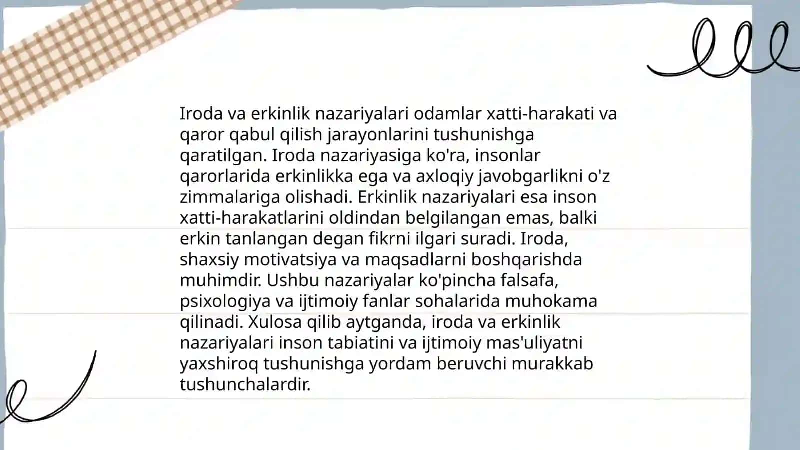Iroda borasidagi nazariyalar 3