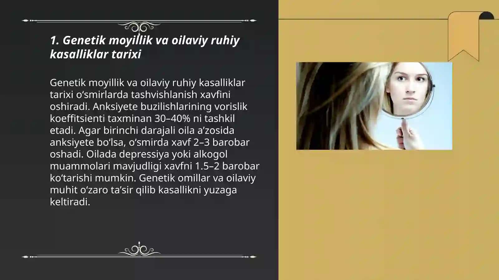 Oʻsmirlarda tashvishlanishning asosiy sabablari 3