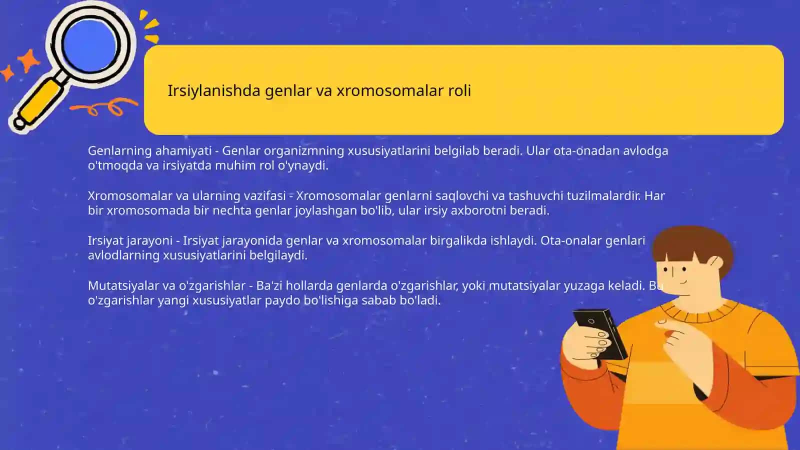Belgilarning irsiylanishi va o‘zgaruvchanlik qonuni 3