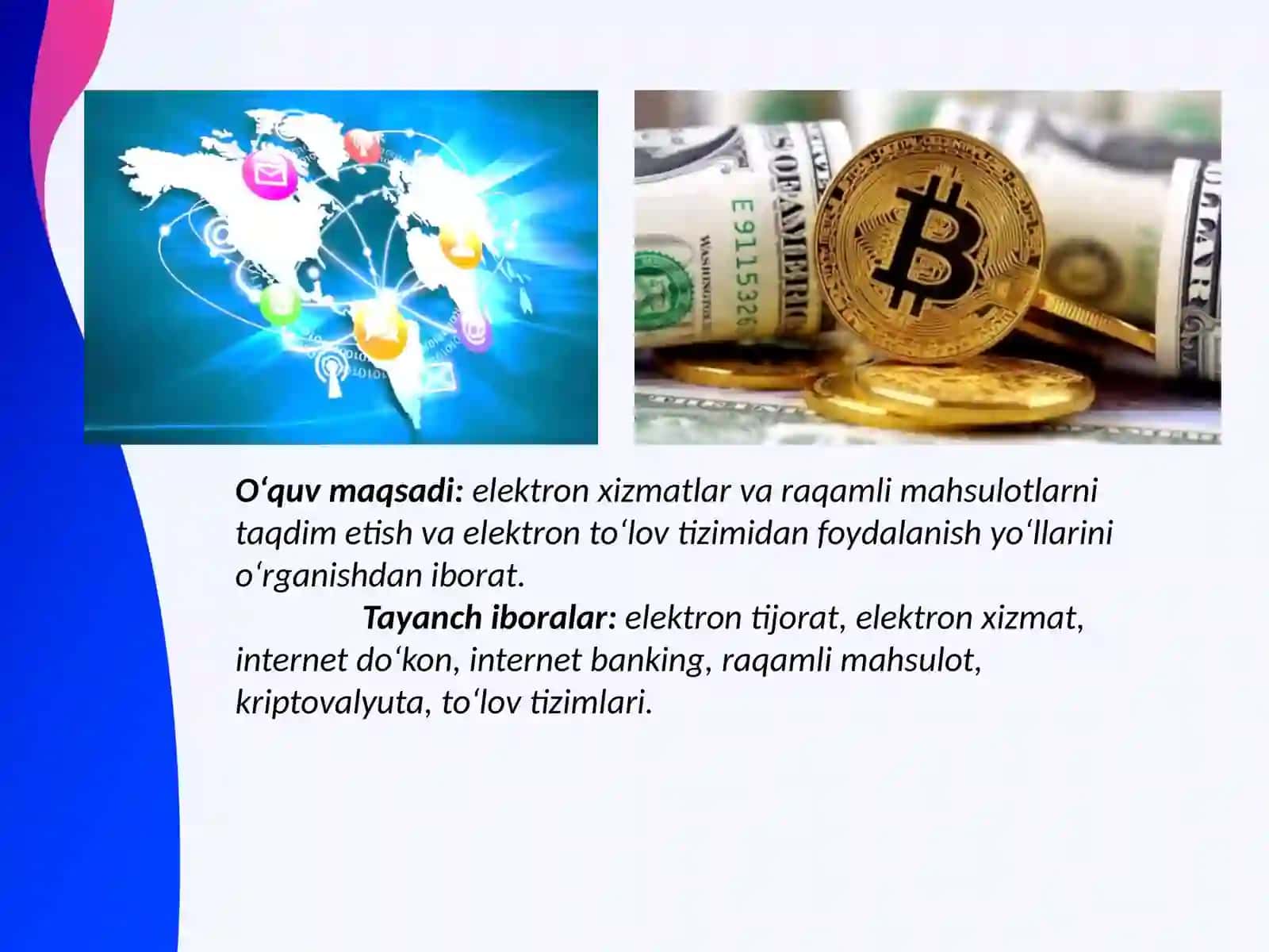 Kriptovalyutalar bozoridagi elektron tijorat 3