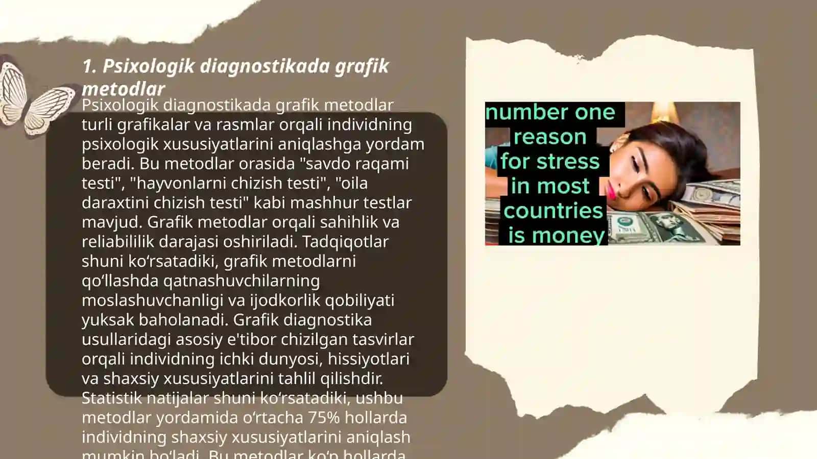 Psixologik diagnostikada grafik metodlar 3