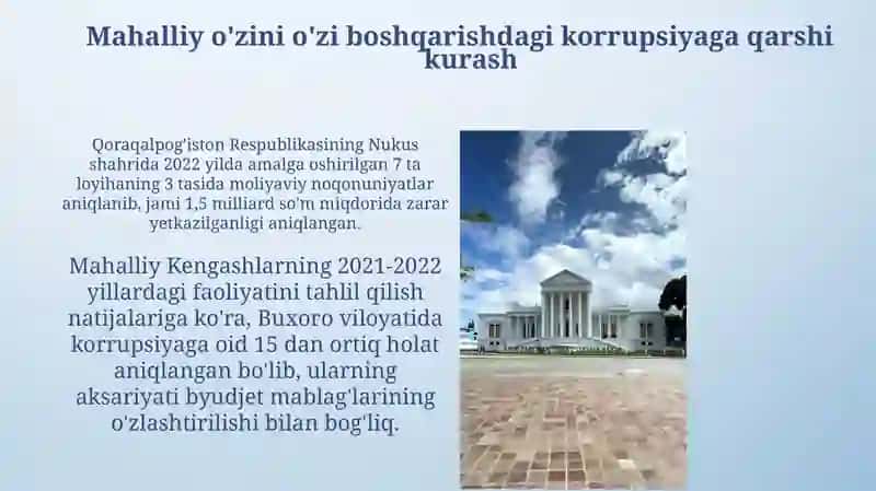 Mahalliy boshqaruvini tashkil etishning konstitutsiyaviy asoslari 3