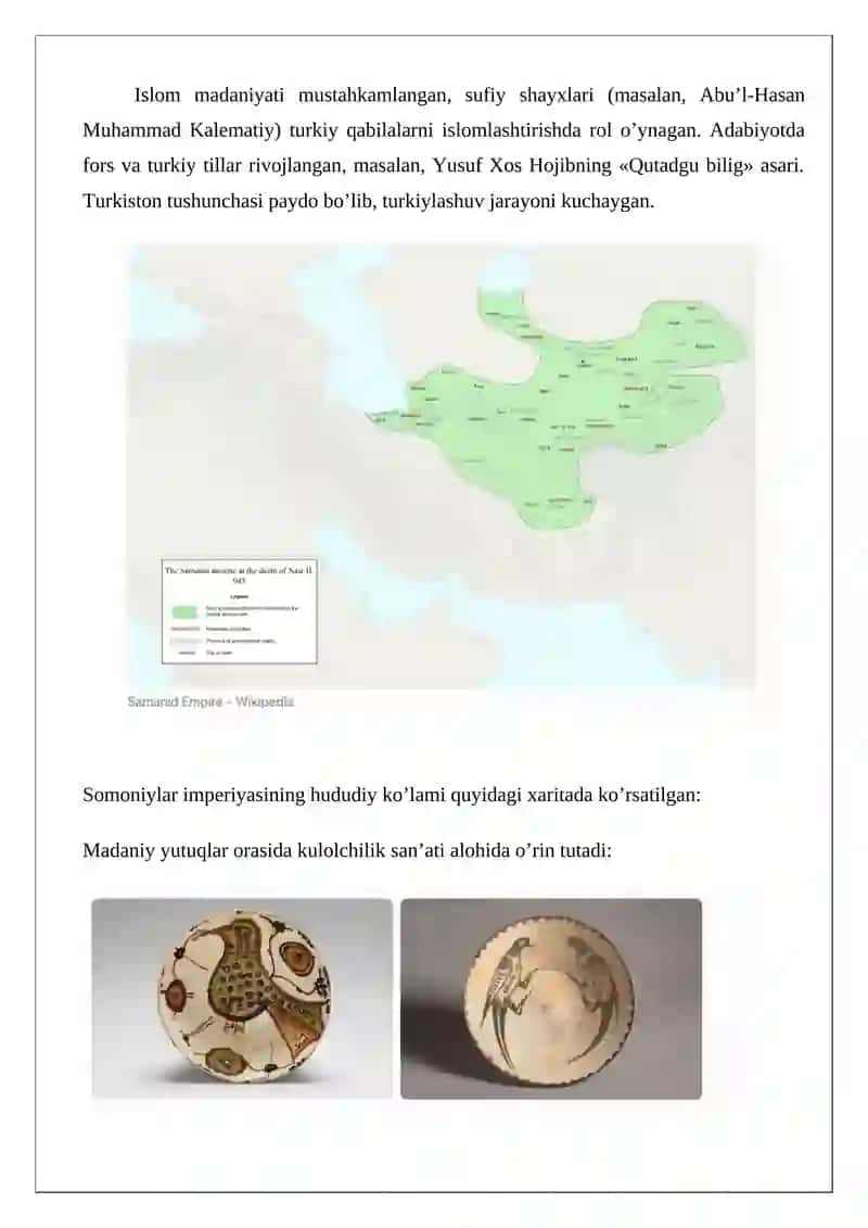 Somoniylar sulolasi tarixiga oid manbalar tahlili 3