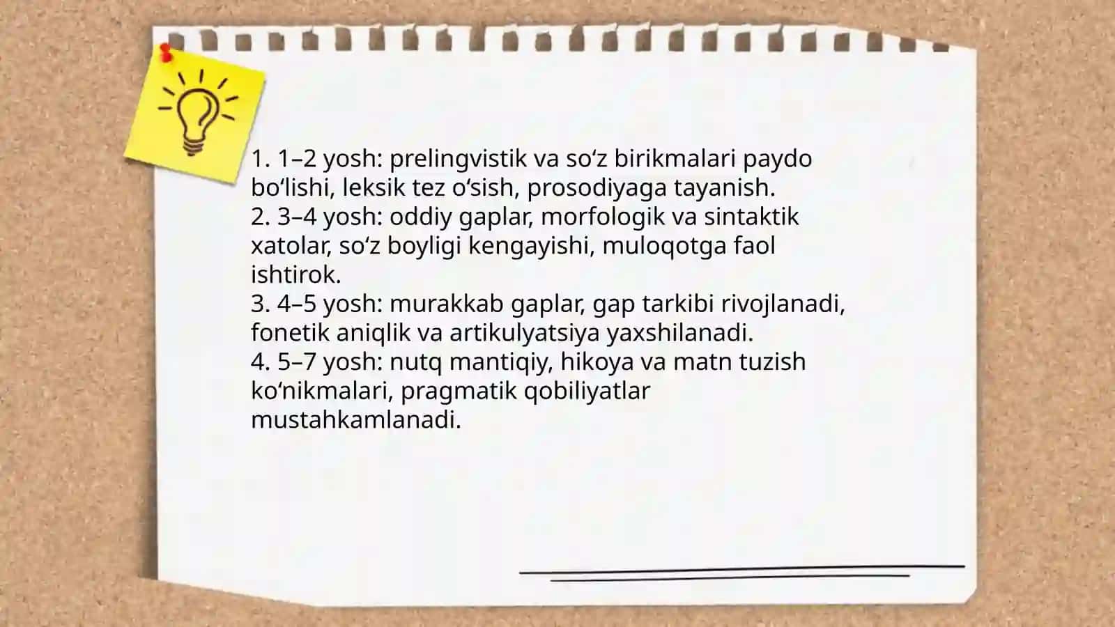 Maktabgacha yoshda Nutq faoliyati va ixtiyoriy hulq-atvor rivojlanishi 3