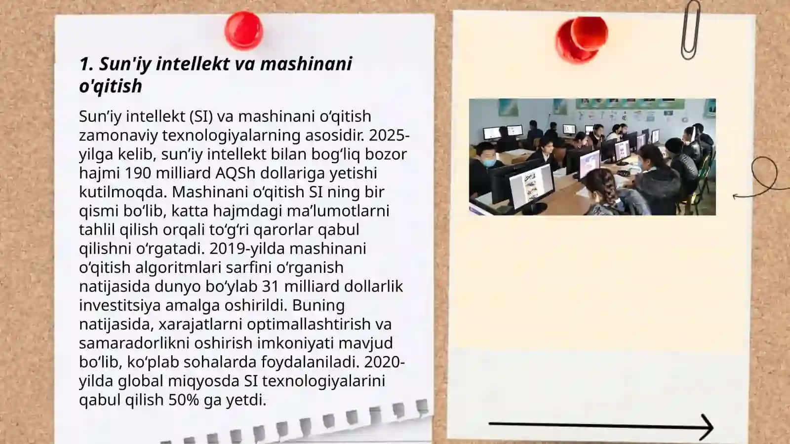 Zamonaviy dasturlash texnologiyalari 3