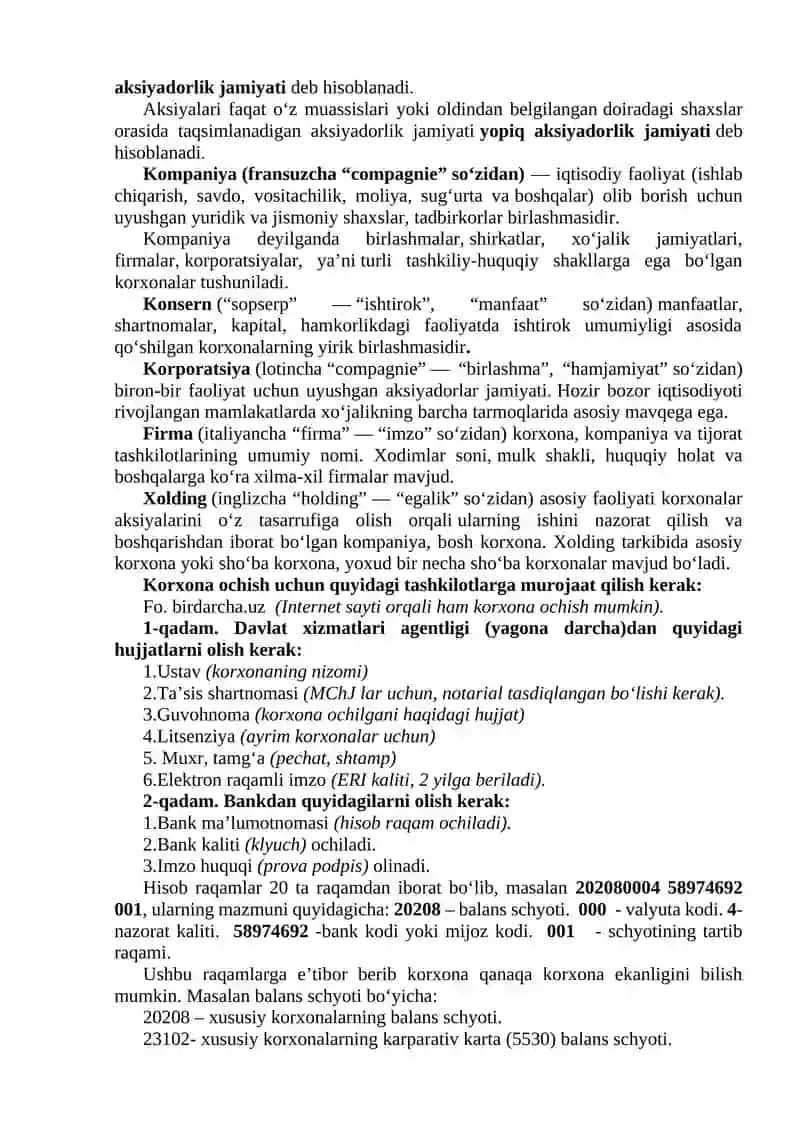 «1C:ПРЕДПРИЯТИЕ 8.3» BUXGALTERIYA DASTURI PANELLARI BILAN TANISHUV 3