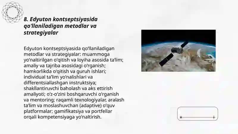 Edyuton kontseptsiyasi 3