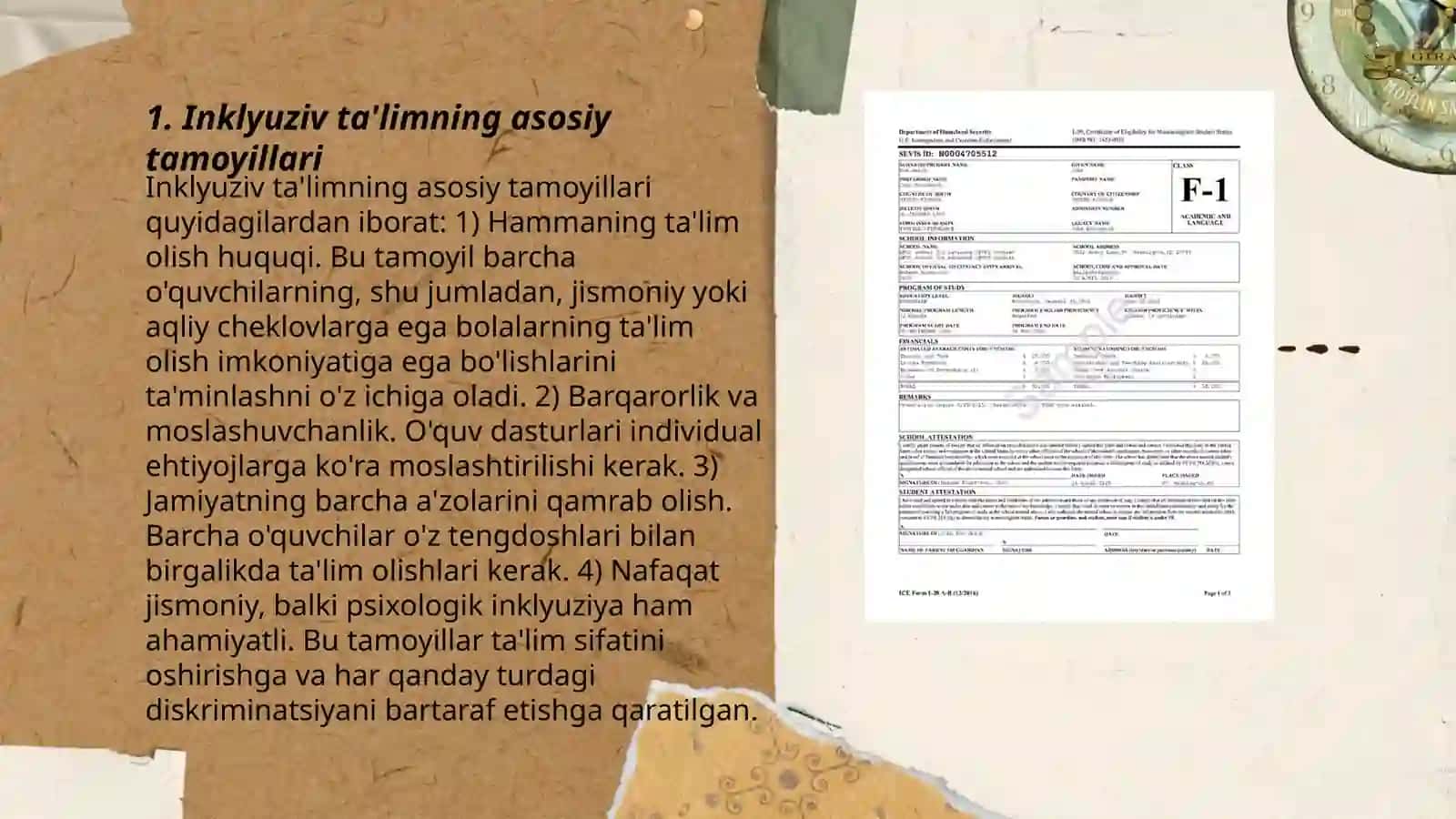 Inkulyuziv ta'limning asosiy tamoyillari 3