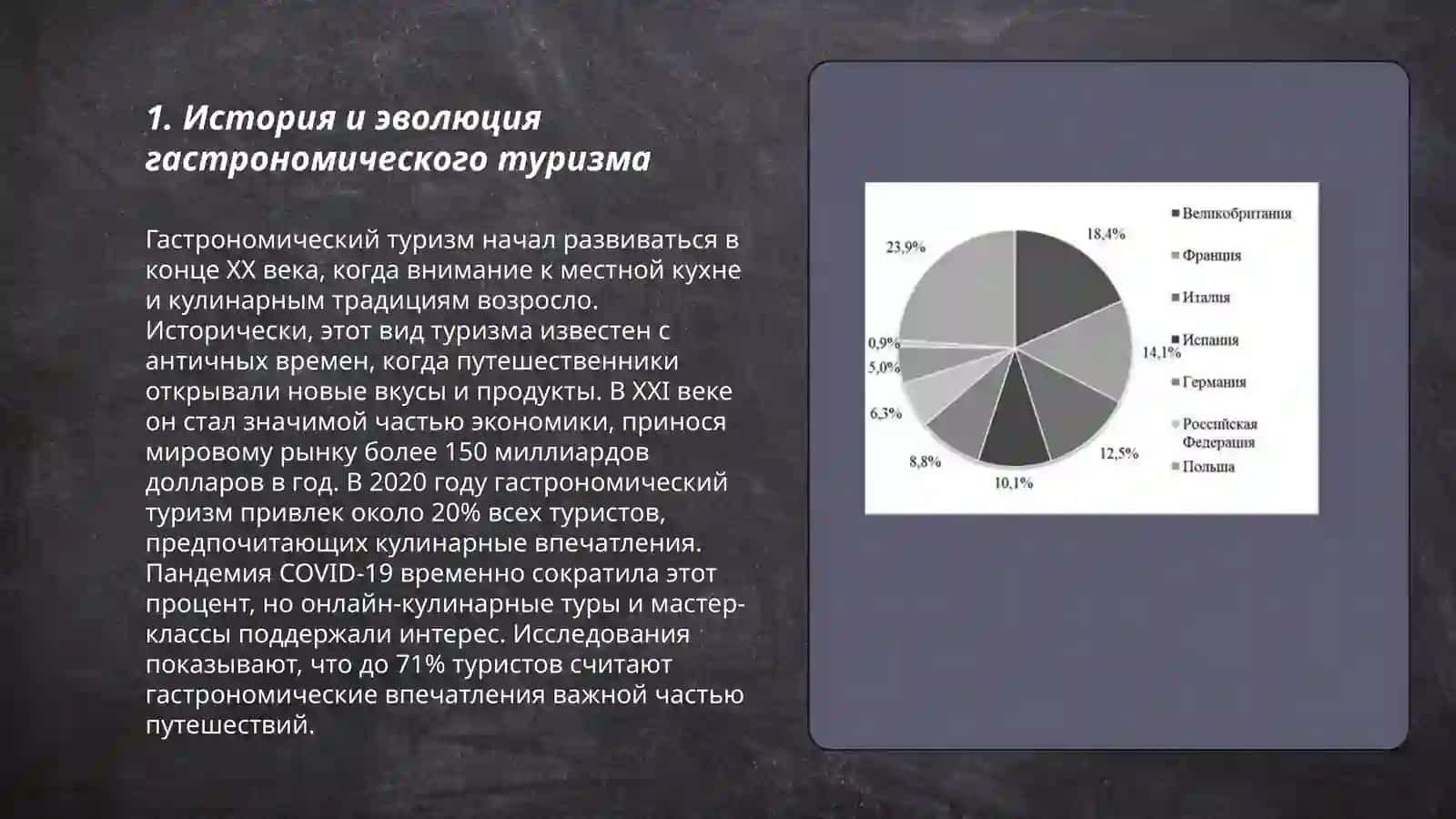 Перспективы развития гастрономического туризма 3