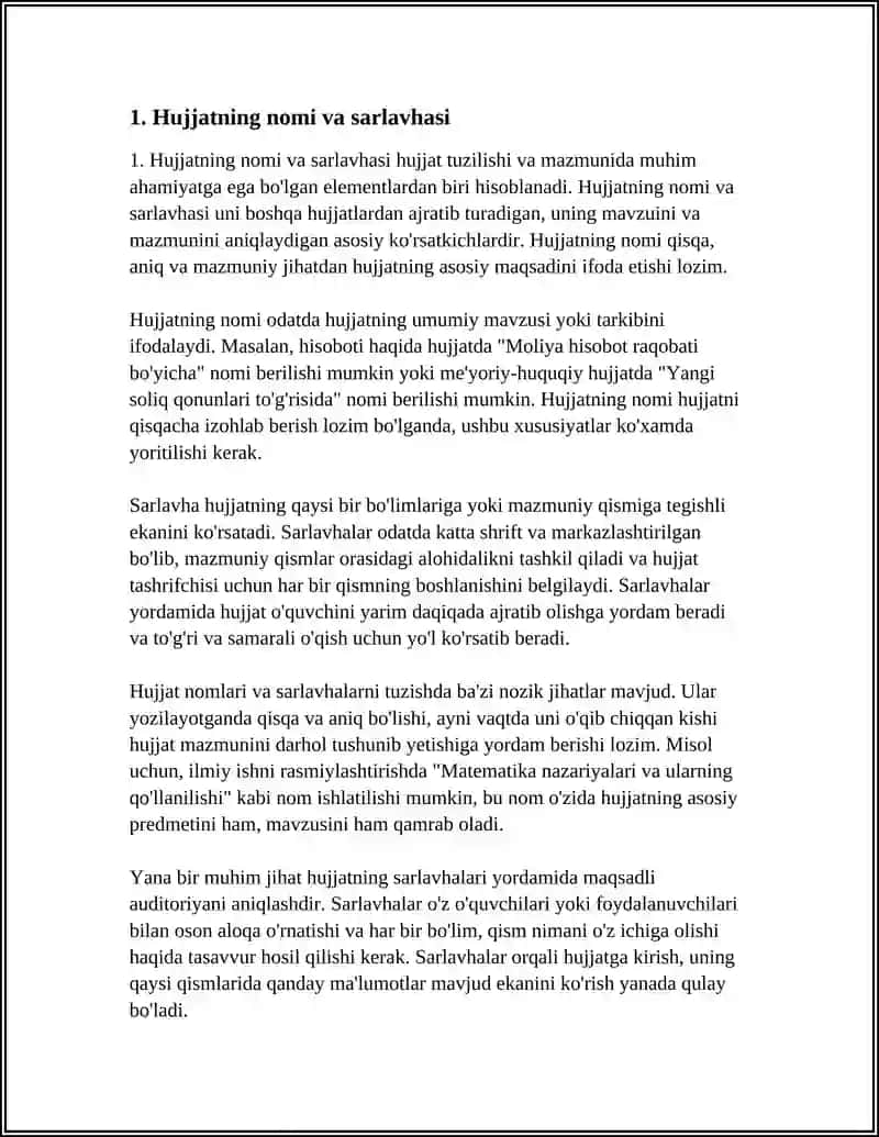 HUJJATNING TUZILISHI VA MAZMUNI 3