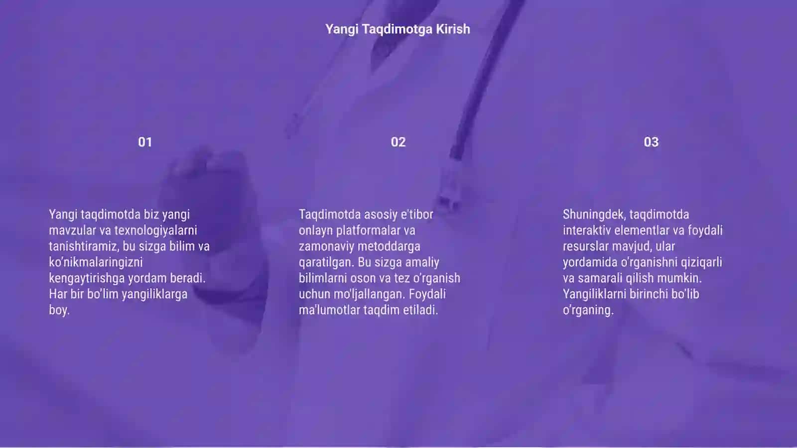 Yangi Taqdimot 3