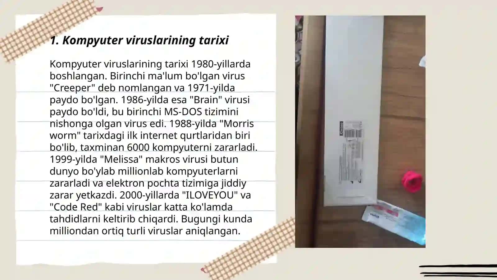 Kompyuter viruslari 3