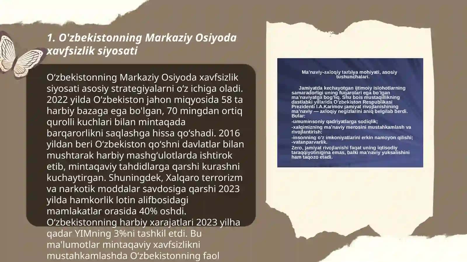 O'zbekistonning Markaziy Osiyoda xavfsizlik siyosati 3