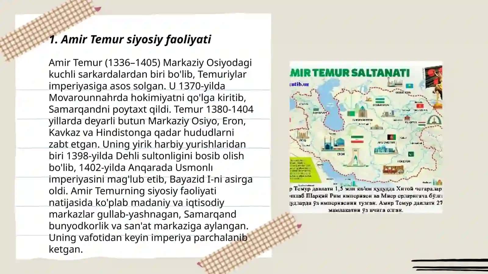 Amir Temur buyuk davlat arbobi 3