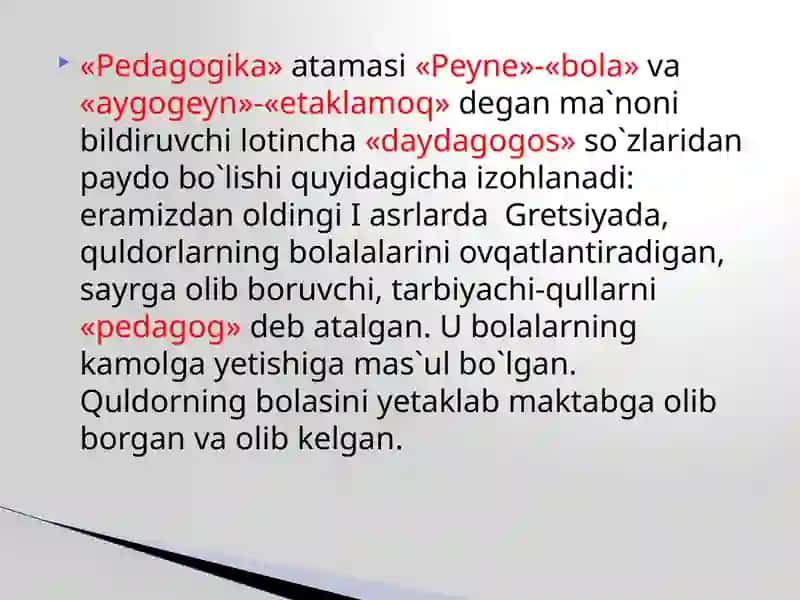 Ilmiy pedagogik tadqiqot metodologiyasi va mtodlari. 3