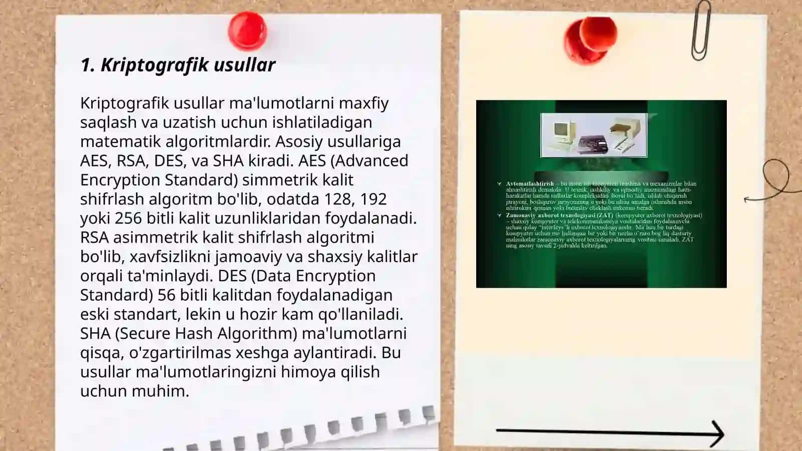 Kriptografik usullar 3